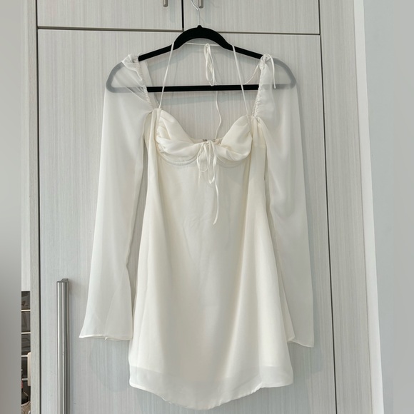 House of CB Babydoll Dress Georgette - Picture 6 of 7